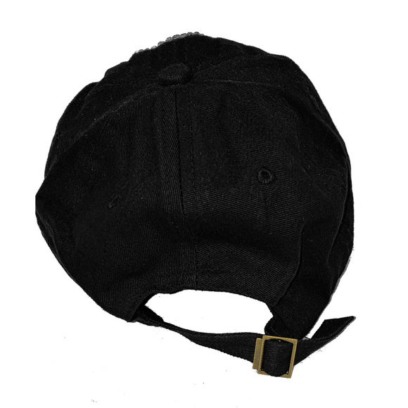 Pink Ribbon Rhinestone Hat - Picture 4 of 6